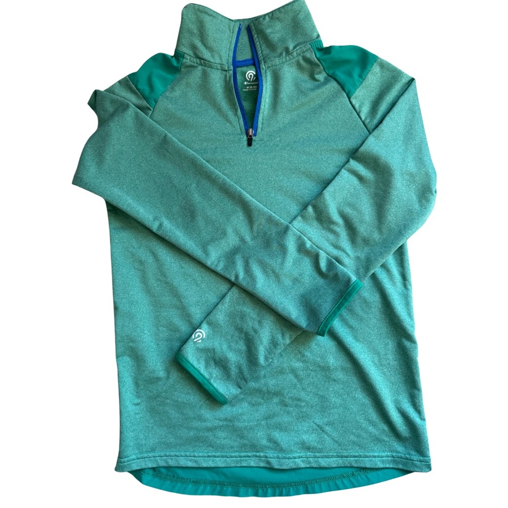 CHAMPION C9 ZIPPER PERFORMANCE TOP